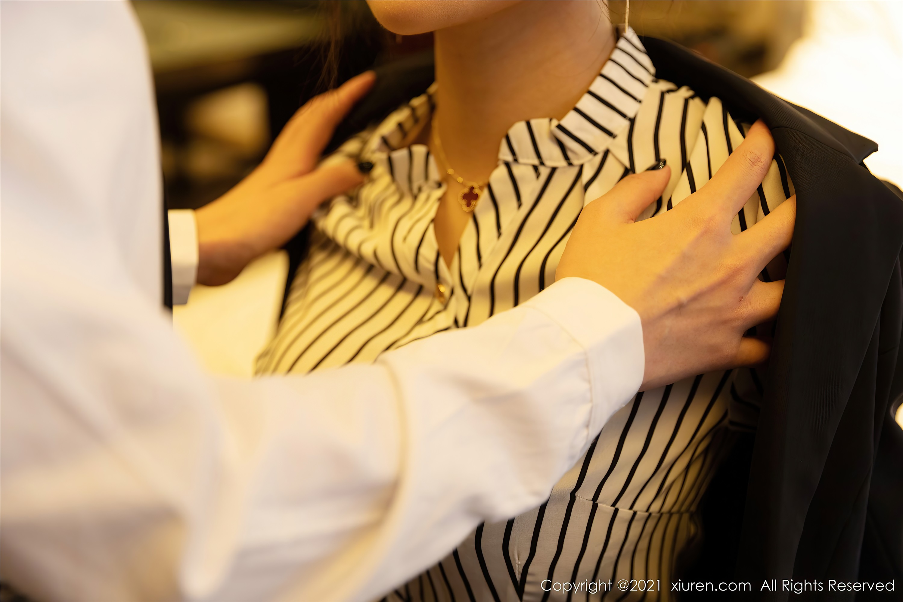 XiuRen秀人网  2021.04.01 No.3269 Emily顾奈奈